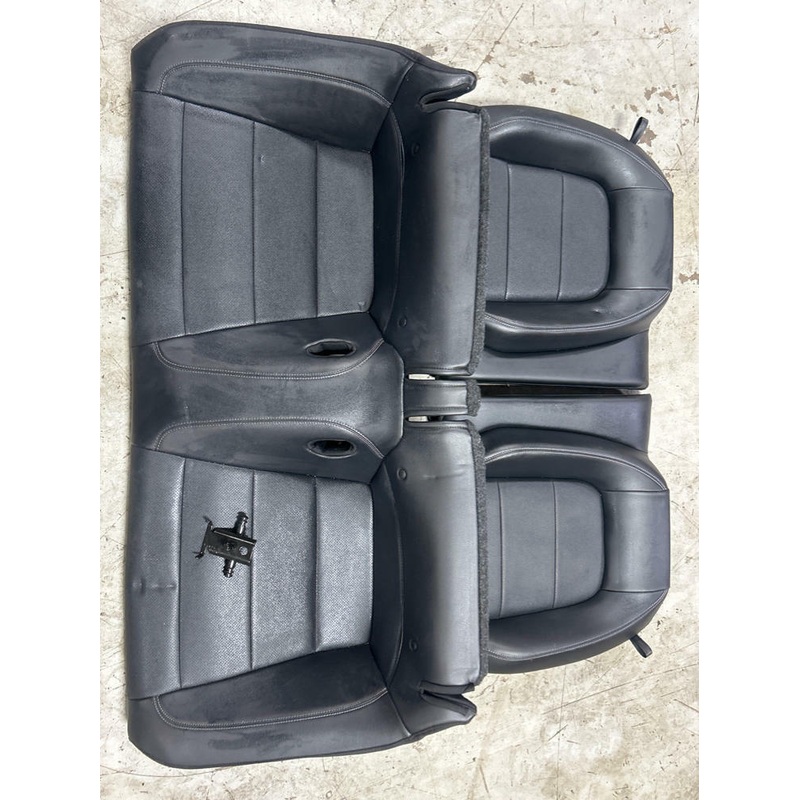 2015-17 Ford Mustang Leather Rear Seat Complete 240