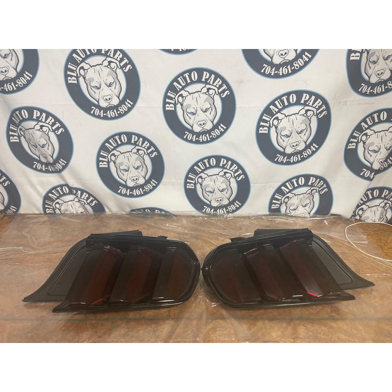 2015-17 Ford Mustang Taillights Pair LH RH Tinted 248