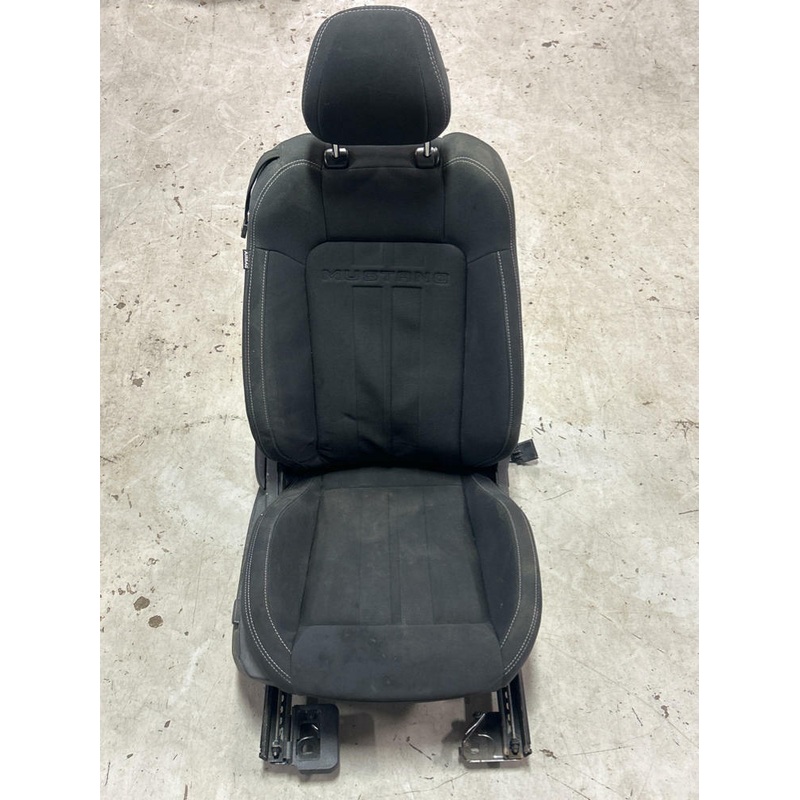 2015-23 Ford Mustang Cloth Passenger Seat 236