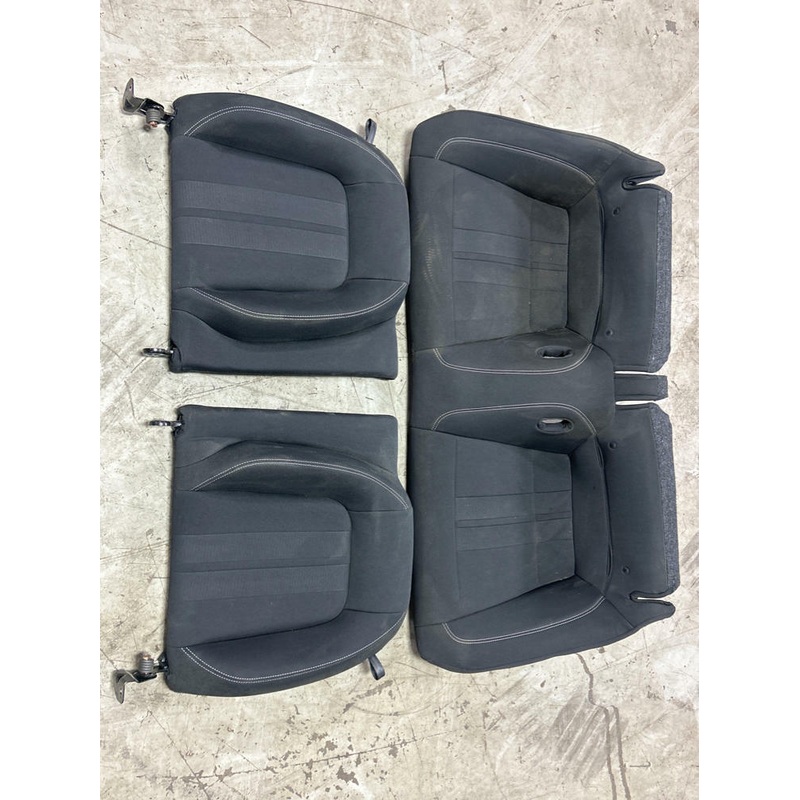 2015-23 Ford Mustang Cloth Rear Seat 236