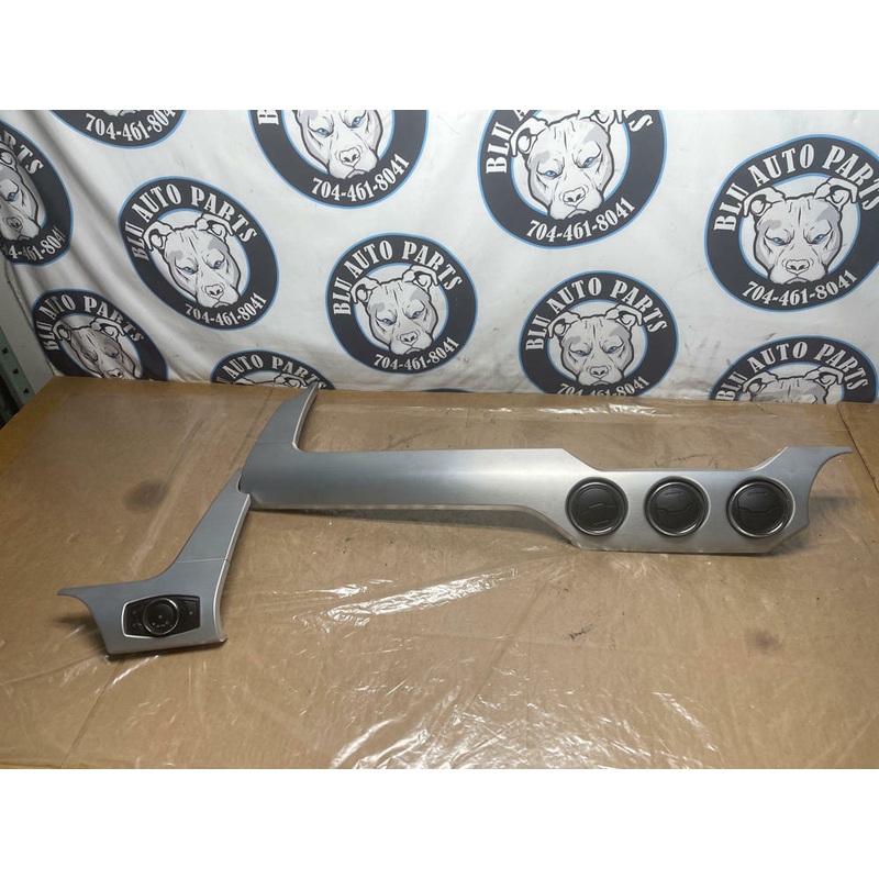 2015-23 Ford Mustang Dash Trim HVAC Vents Set 237