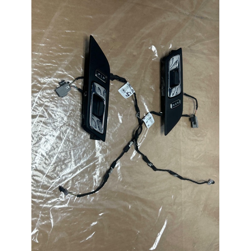 2015-23 Ford Mustang Door Handle/Lock Switch Panel Pair 237