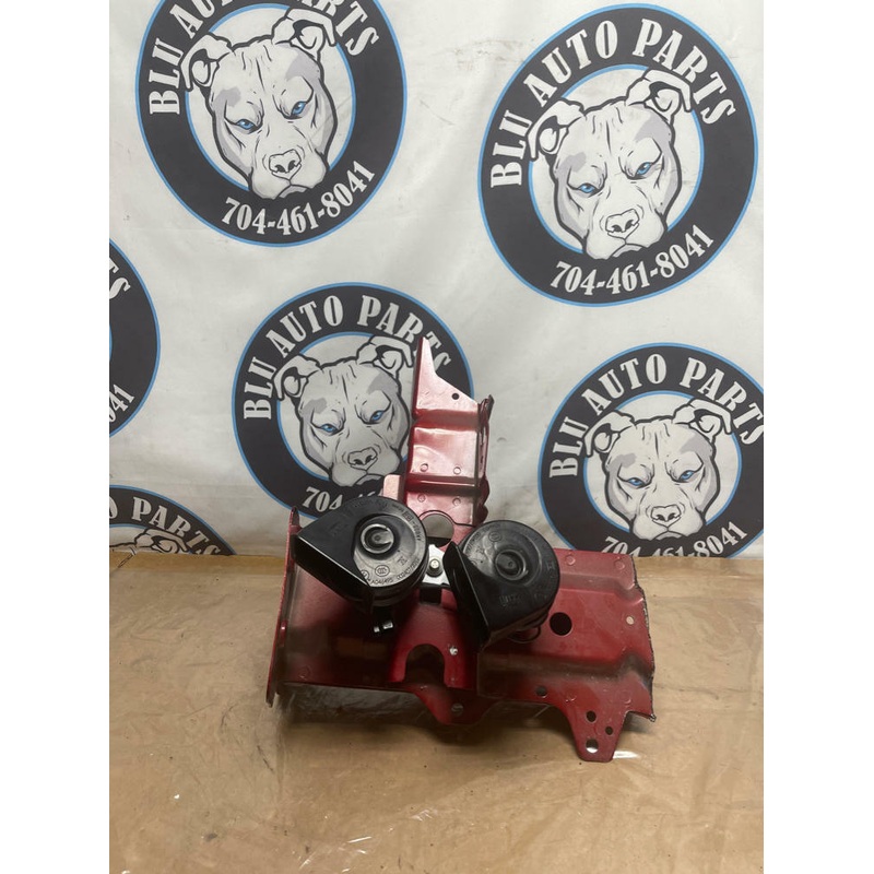 2015-23 Ford Mustang Driver LH Frame Rail (Code RR- Ruby Red) 237