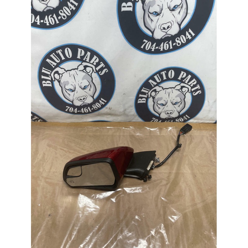 2015-23 Ford Mustang Driver LH Mirror Ruby Red (Signal, Heated, Puddle) 237