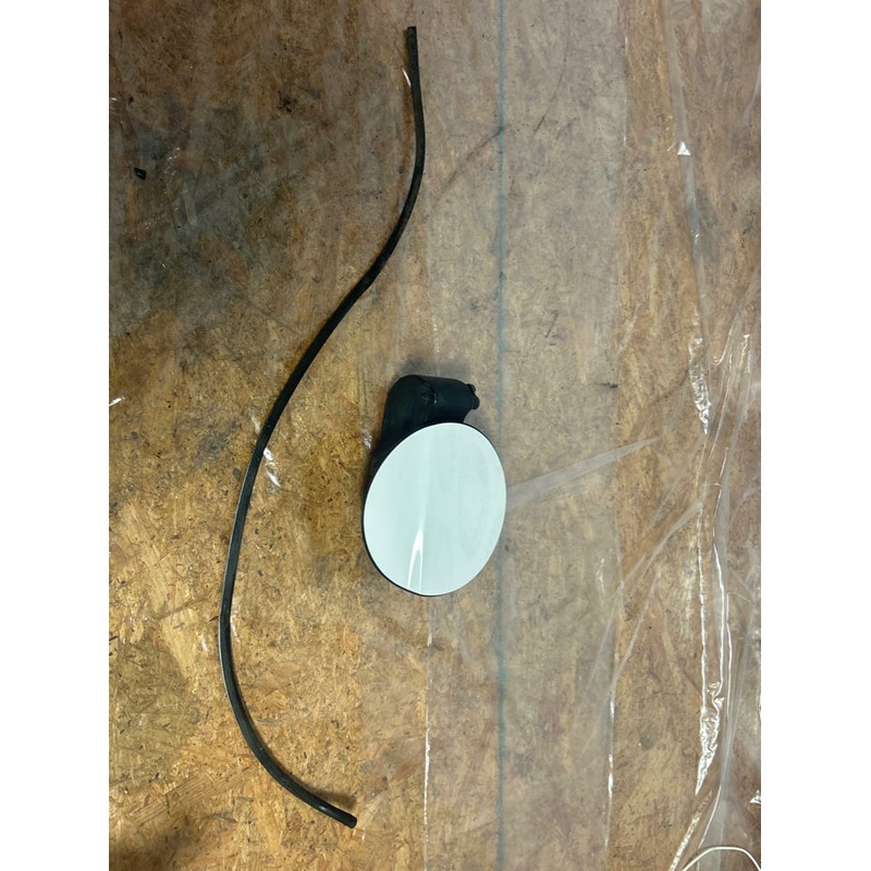 2015-23 Ford Mustang Fuel Door Assembly Oxford White YZ 248