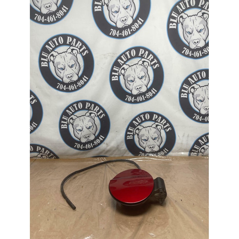 2015-23 Ford Mustang Fuel Door (Code RR- Ruby Red) 237