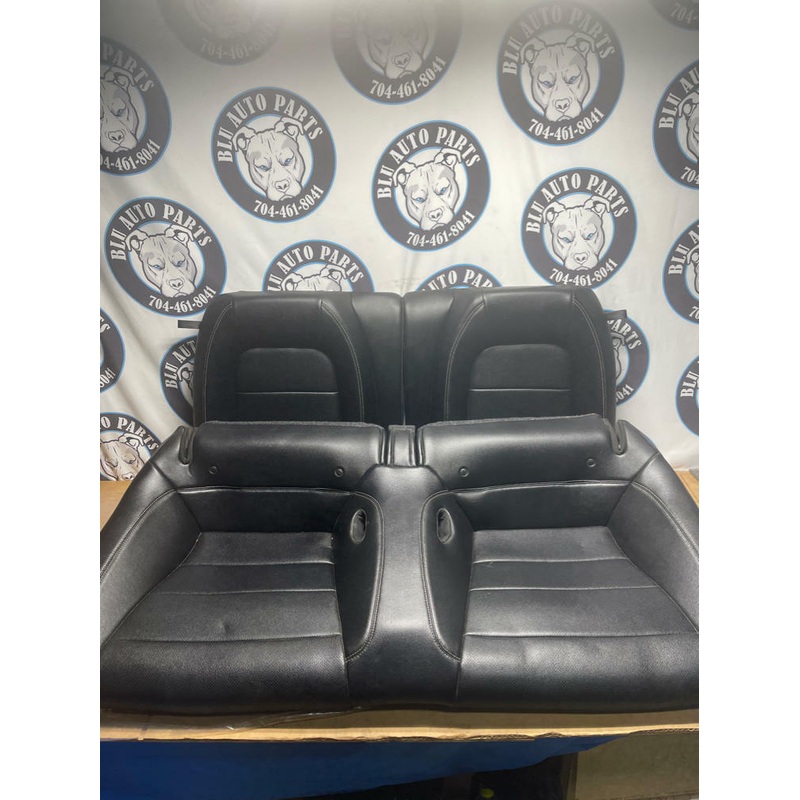 2015-23 Ford Mustang Leather Rear Seat 237