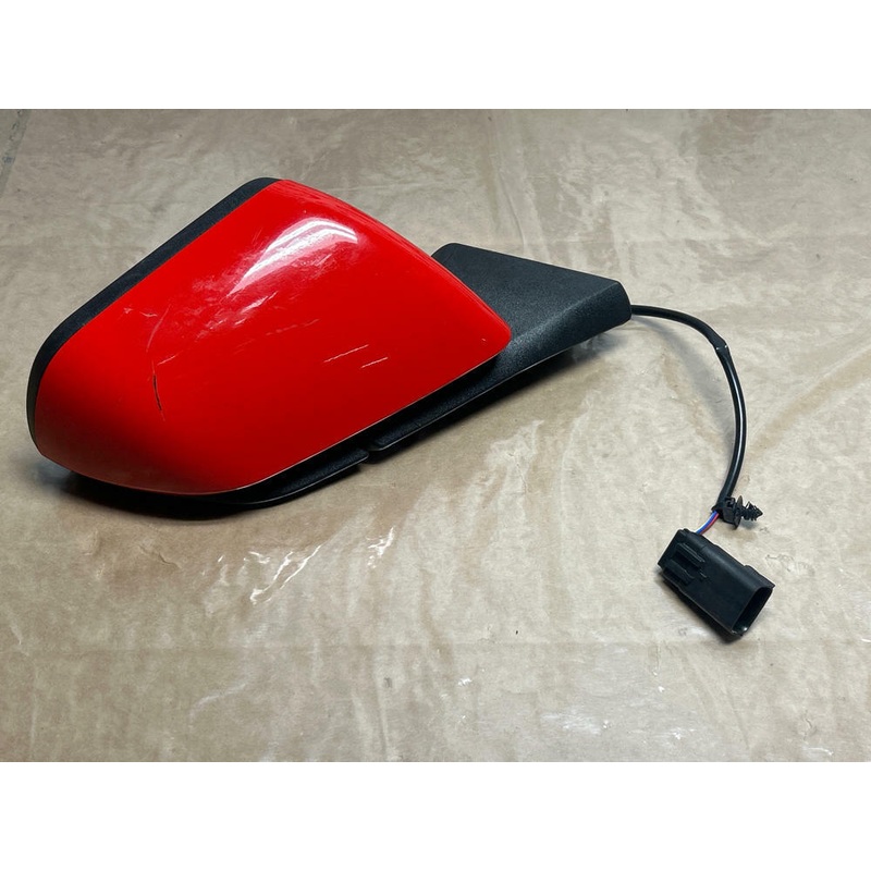 2015-23 Ford Mustang Passenger Mirror Race Red (No Options) 236