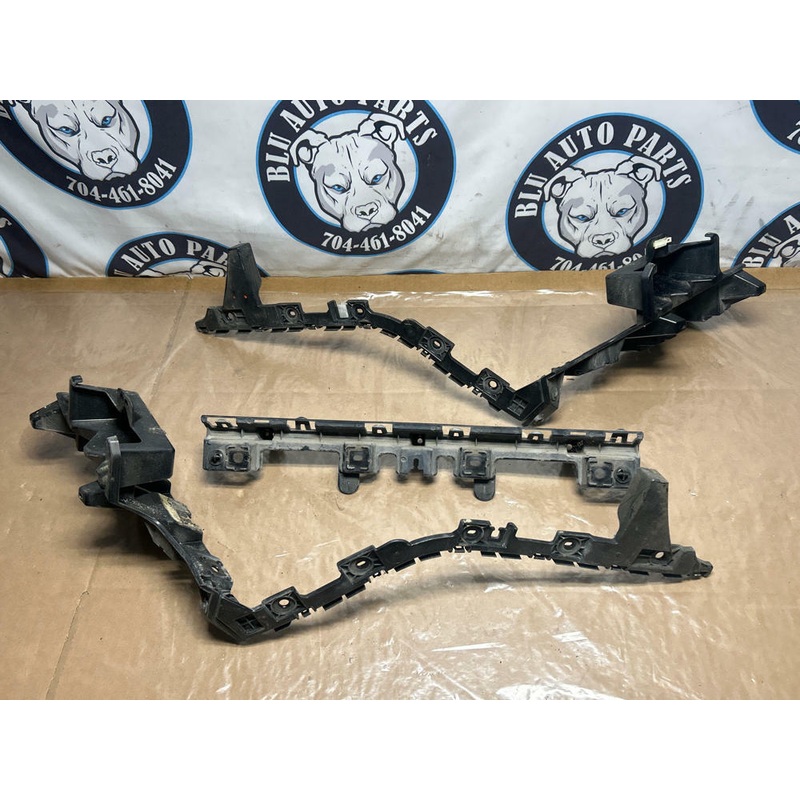 2015-23 Ford Mustang Rear Bumper Brackets Set 237