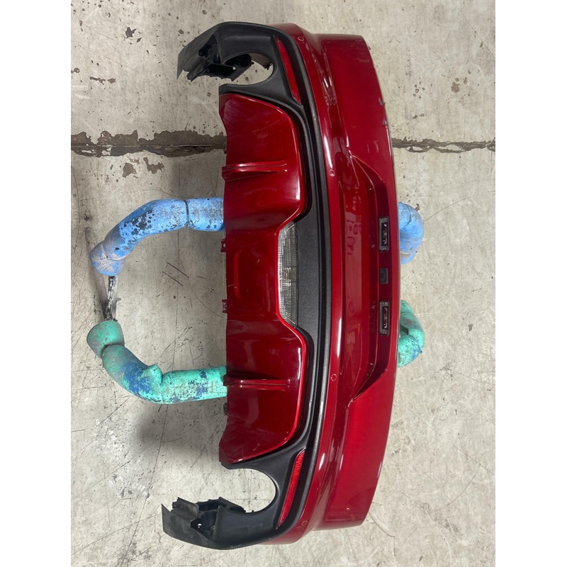 2015-23 Ford Mustang Rear Bumper (Code RR- Ruby Red) 237