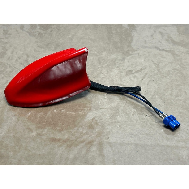 2015-23 Ford Mustang Satellite Antenna Shark Fin Race Red 236