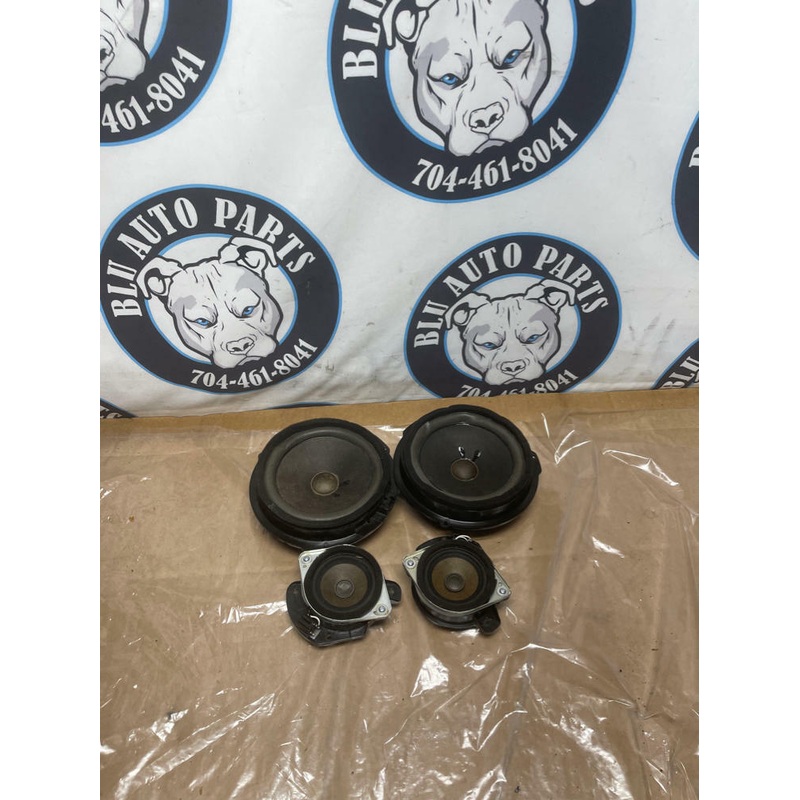 2015-23 Ford Mustang Speaker Set Base 237