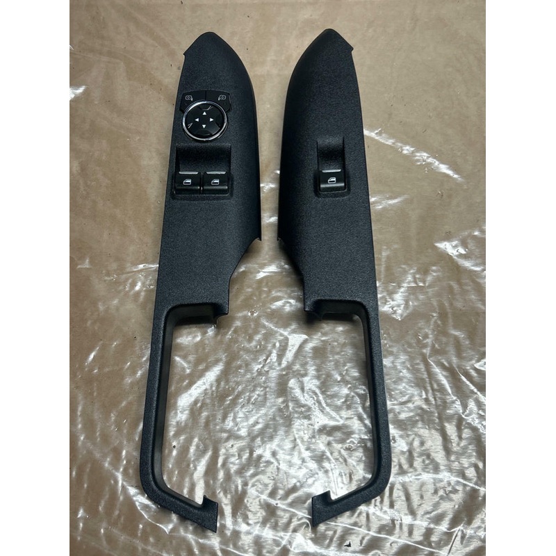 2015-23 Ford Mustang Window Control Switch Panel Pair 237