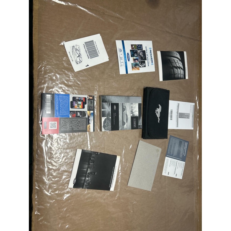 2015 Ford Mustang GT Owners Manual 237