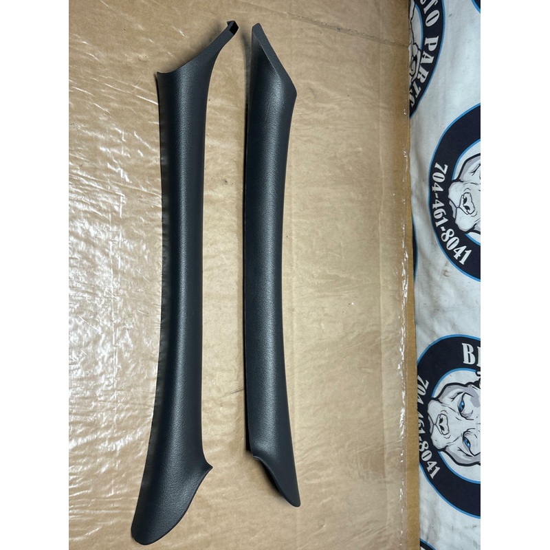 1999-04 Ford Mustang Bullitt GT Interior A-Pillar Pair- 51k Miles 257