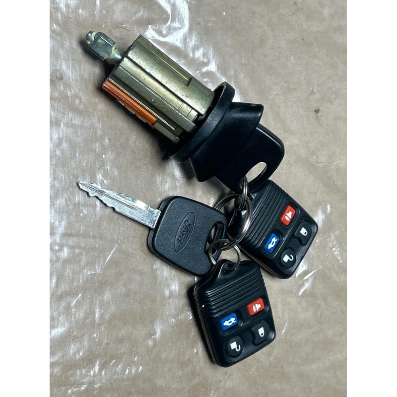 1999-04 Ford Mustang GT Bullitt Key w/ 2 Fobs 257