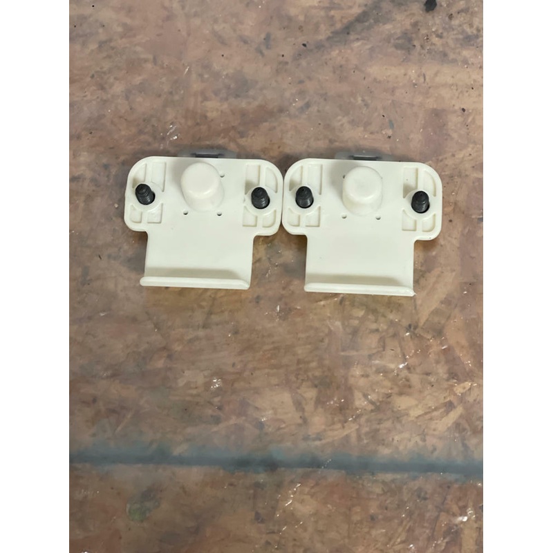 1999-04 Ford Mustang GT Bullitt Rear Seat Brackets Clips & Hardware 257