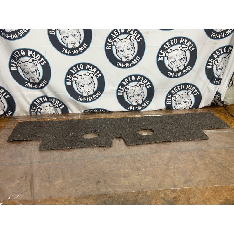 1999-04 Ford Mustang GT Bullitt Rear Seat Insulation 257