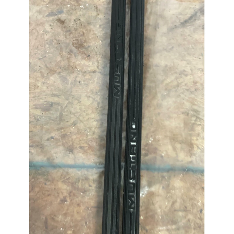 1999-04 Ford Mustang GT Bullitt Rocker Trim Mustang Insert Pair 257