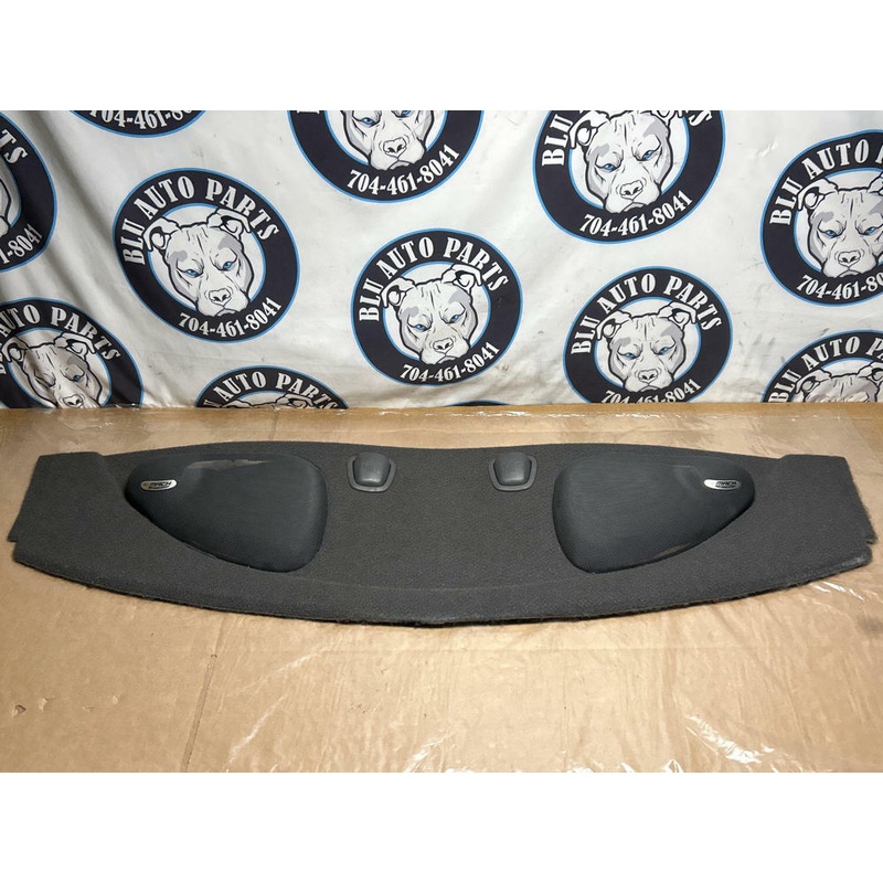 1999-04 Ford Mustang GT Mach 460 Rear Parcel Shelf/Package Tray- 51k Miles 257