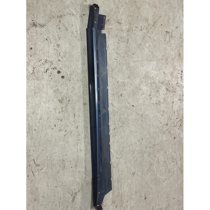 1999-04 Ford Mustang GT SVT True Blue Side Skirt Driver LH 257