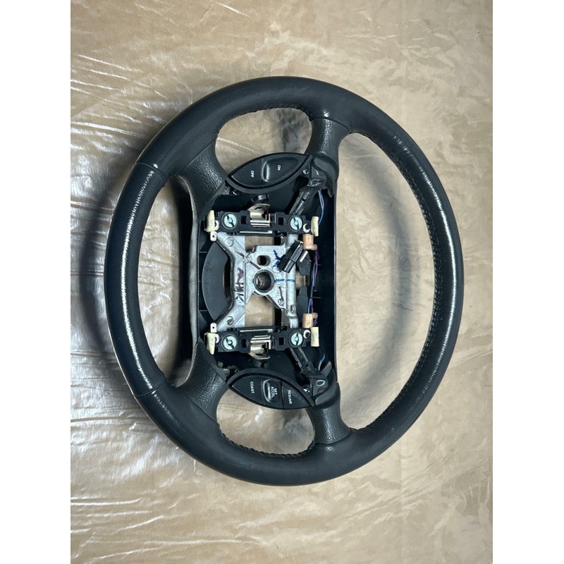 1999-04 Ford Mustang Leather Steering Wheel- 51k Miles 257