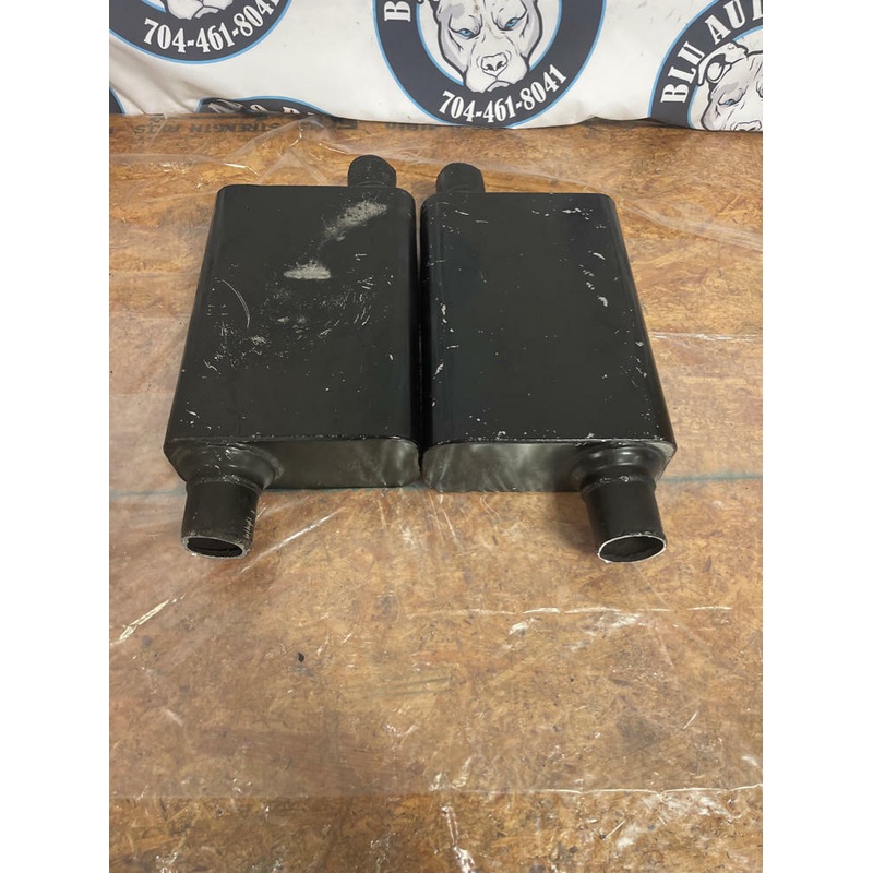 2.5″ Mac Mufflers Pair 257