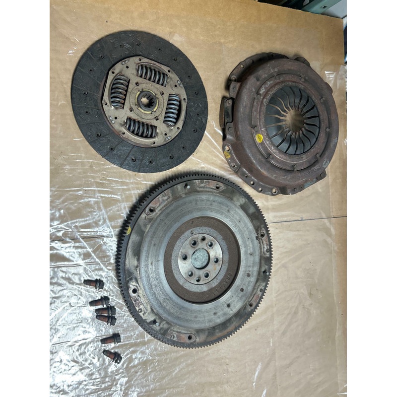 2001-04 Ford Mustang GT OEM Clutch/Flywheel/Pressure Plate- 51k Miles 257