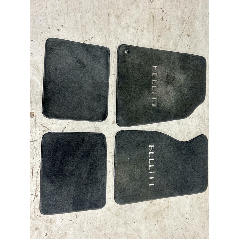 2001 Ford Mustang Bullitt Floor Mat Set- 51k Miles 257