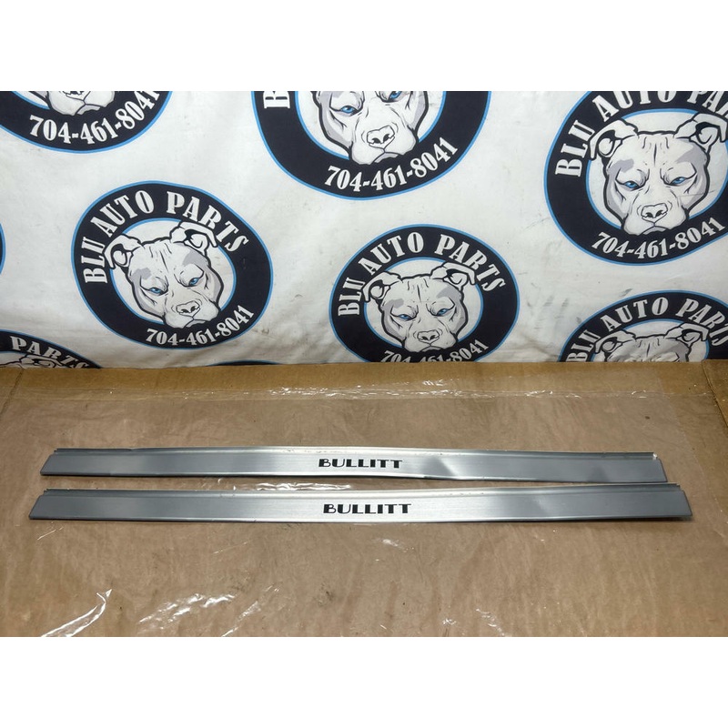 2001 Ford Mustang Bullitt Inner Door Sill Plates Pair- 51k Miles 257