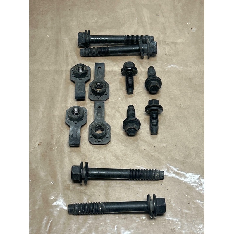 2001 Ford Mustang Bullitt OEM K-Member Hardware- 51k Miles 257