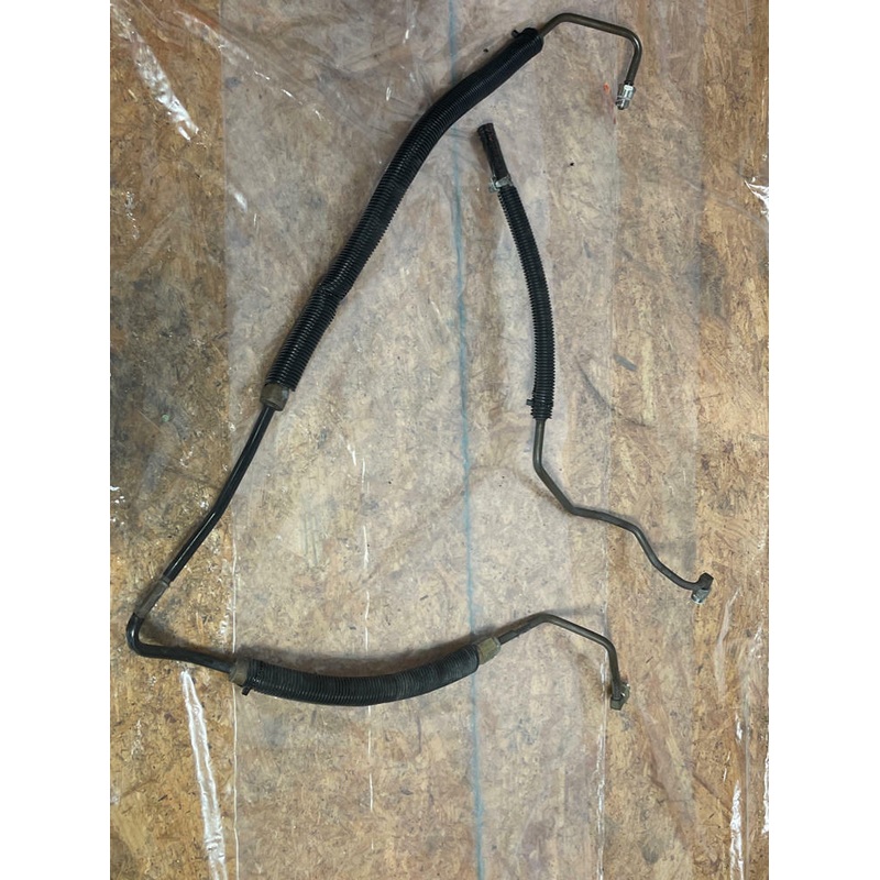 2001 Ford Mustang Bullitt Power Steering Hard Lines Pair- for Rack 257