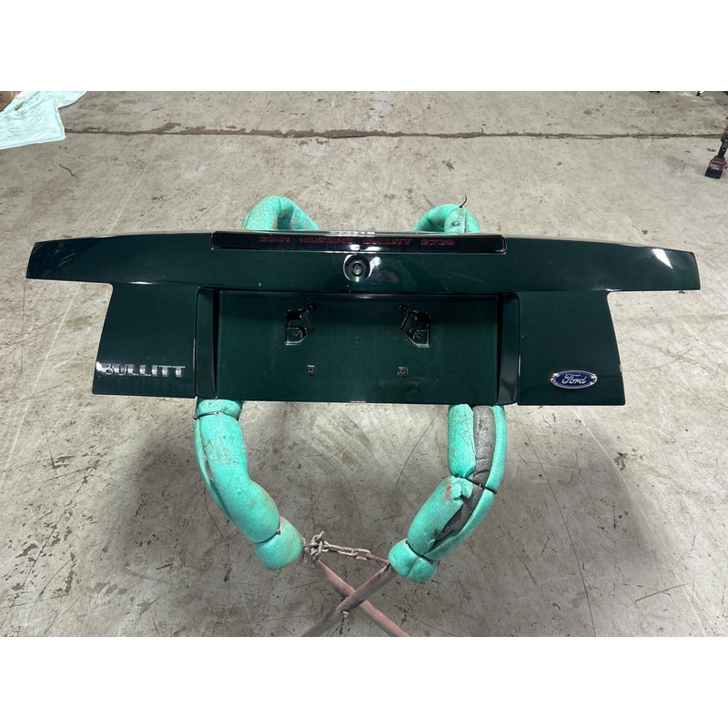 2001 Ford Mustang Bullitt Spoiler Delete Decklid (Code PY)- 51k Miles 257