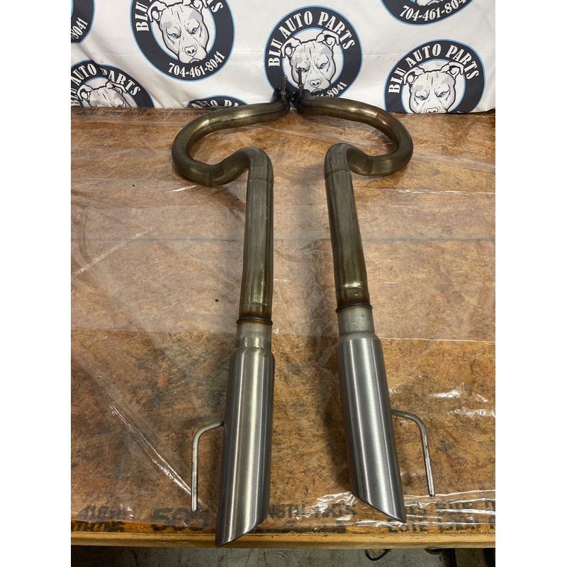 2001 Ford Mustang Bullitt  Tail Pipes OEM Tips- 51k Miles, for SRA 257