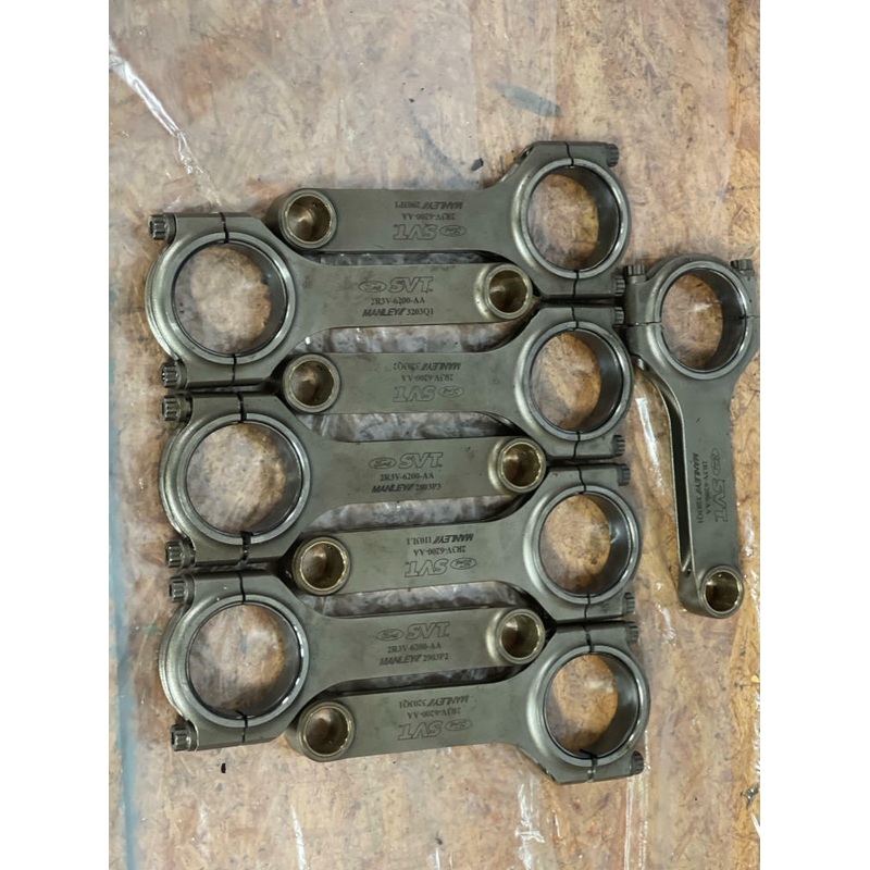 2003-04 Ford Mustang SVT Cobra Manley Connecting Rods 257