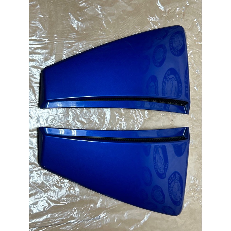 2003-04 Ford Mustang SVT Cobra Side Scoops Pair LH RH Sonic Blue 270