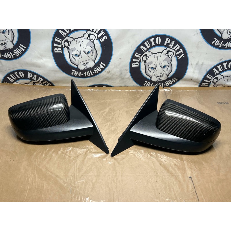 2007-09 Ford Mustang GT500 KR Carbon Fiber Mirrors 263