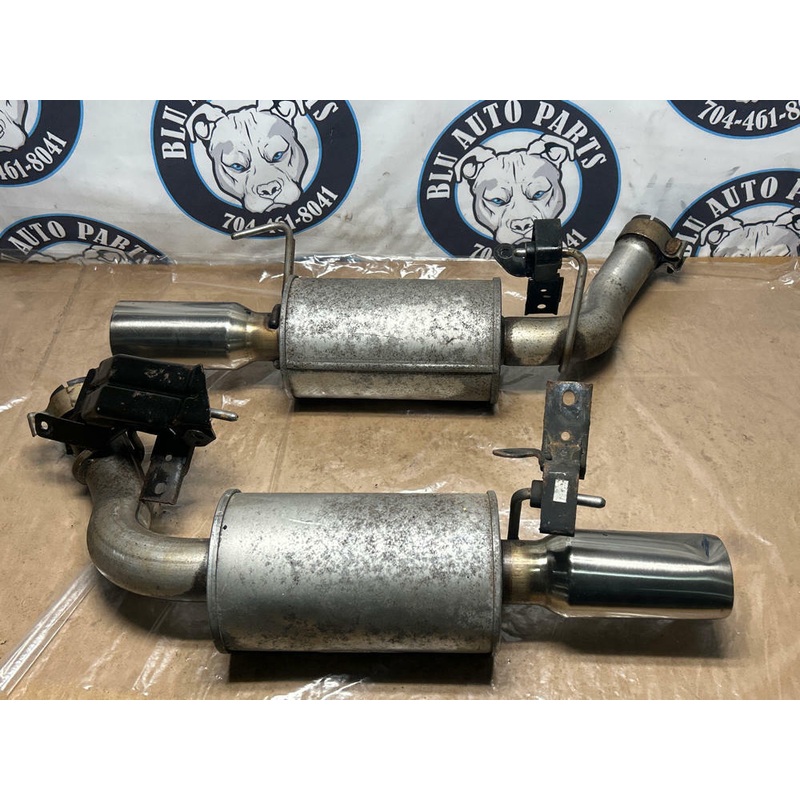 2007-09 Ford Mustang Shelby GT500 KR Axle Back 16k Miles 263