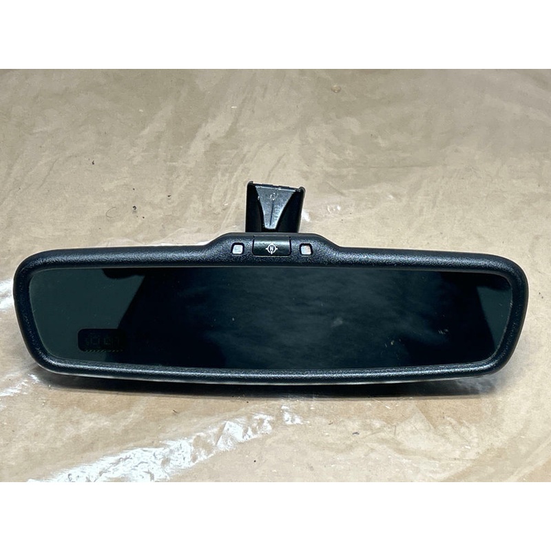 2007-09 Ford Mustang Shelby GT500 KR Coupe Rear View Mirror 16k Miles 263