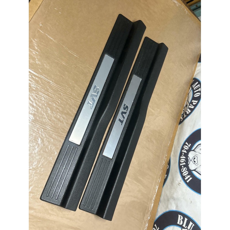 2007-09 Ford Mustang Shelby GT500 KR Door Sills 16k Miles 263