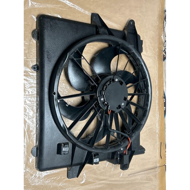 2007-09 Ford Mustang Shelby GT500 KR Fan Shroud 16k Miles 263
