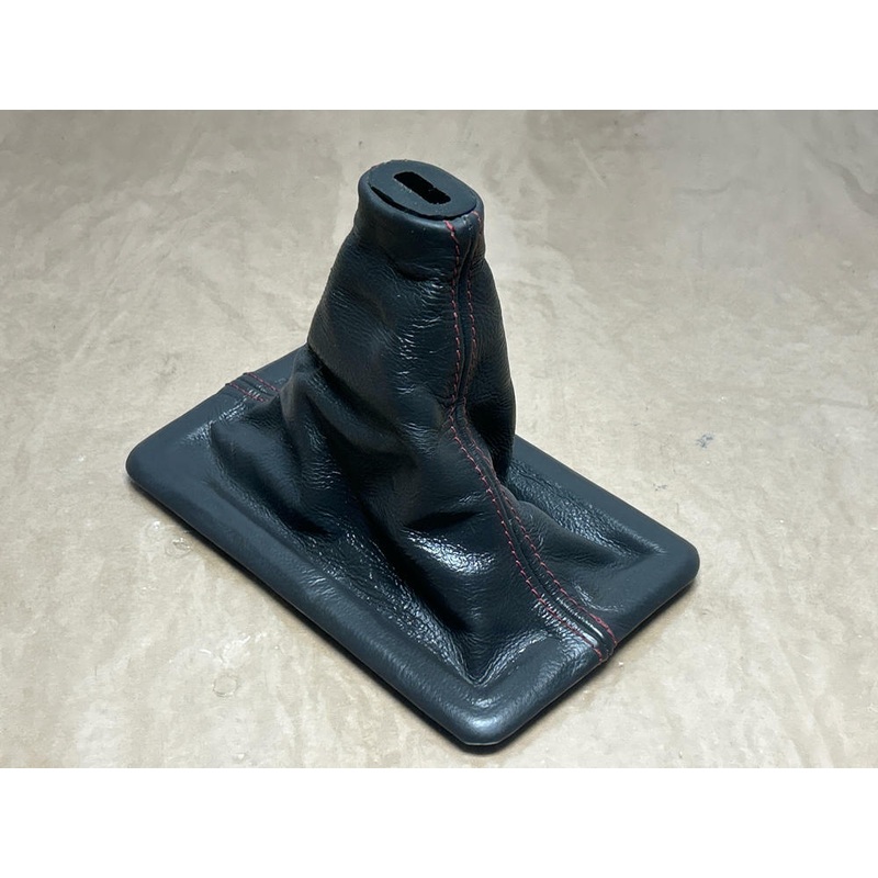 2007-09 Ford Mustang Shelby GT500 KR Leather Shifter Bezel 16k Miles 263