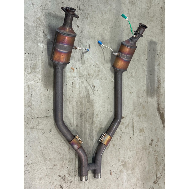 2007-09 Ford Mustang Shelby GT500 KR OEM H-Pipe Mid Pipe 16k Miles 263
