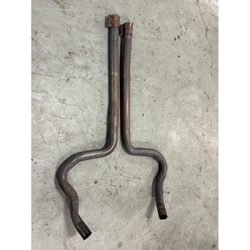 2007-09 Ford Mustang Shelby GT500 KR Over The Axle Pipes 16k Miles 263