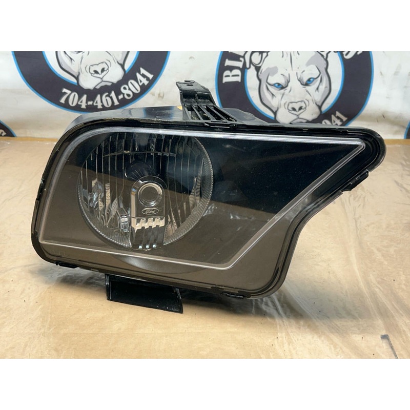 2007-09 Ford Mustang Shelby GT500 KR Pass RH Headlight (For Parts) 16k Miles 263