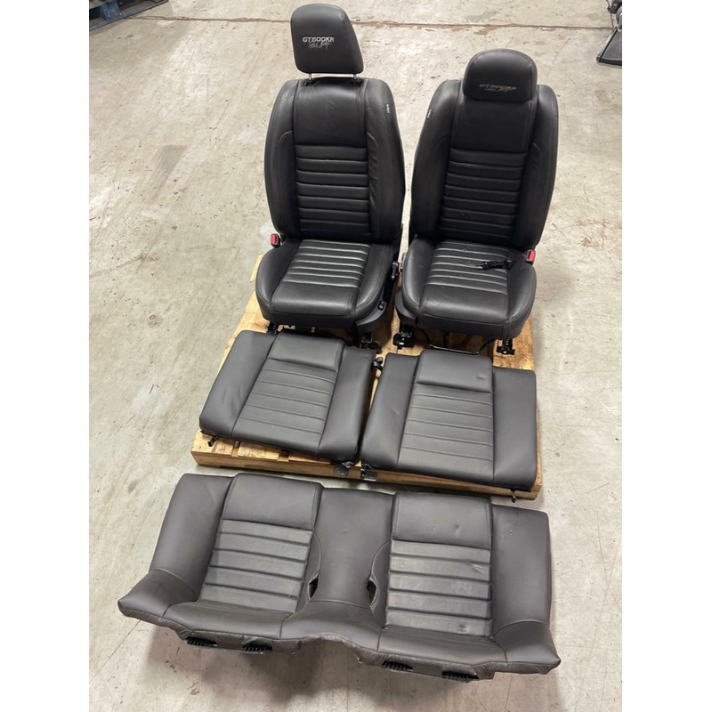 2007-09 Ford Mustang Shelby GT500 KR Seats Front Rear Need Repair 16k Miles 263
