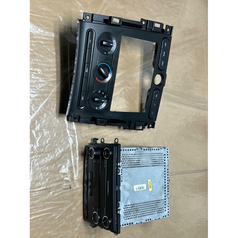 2007-09 Ford Mustang Shelby GT500 KR Shaker Radio & Bezel 16k Miles 263