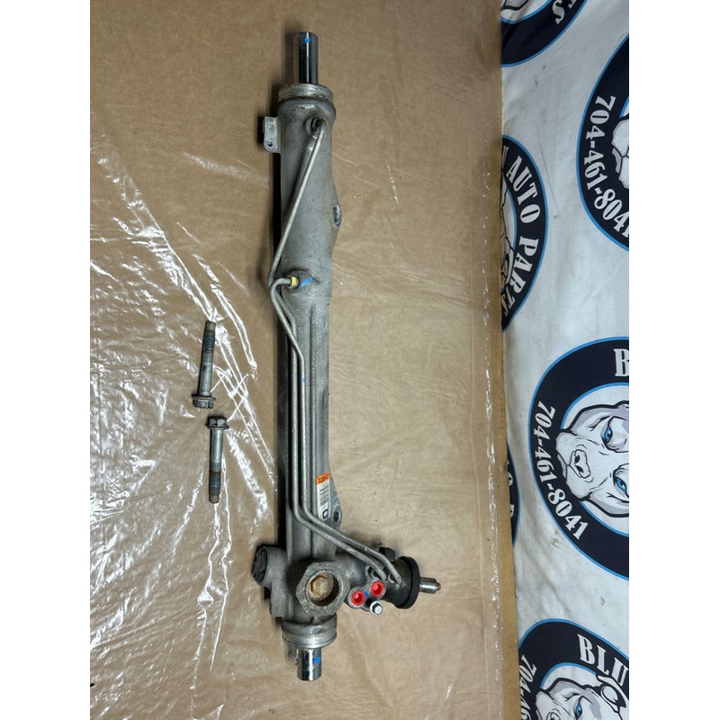 2007-09 Ford Mustang Shelby GT500 KR Steering Rack 16k Miles 263