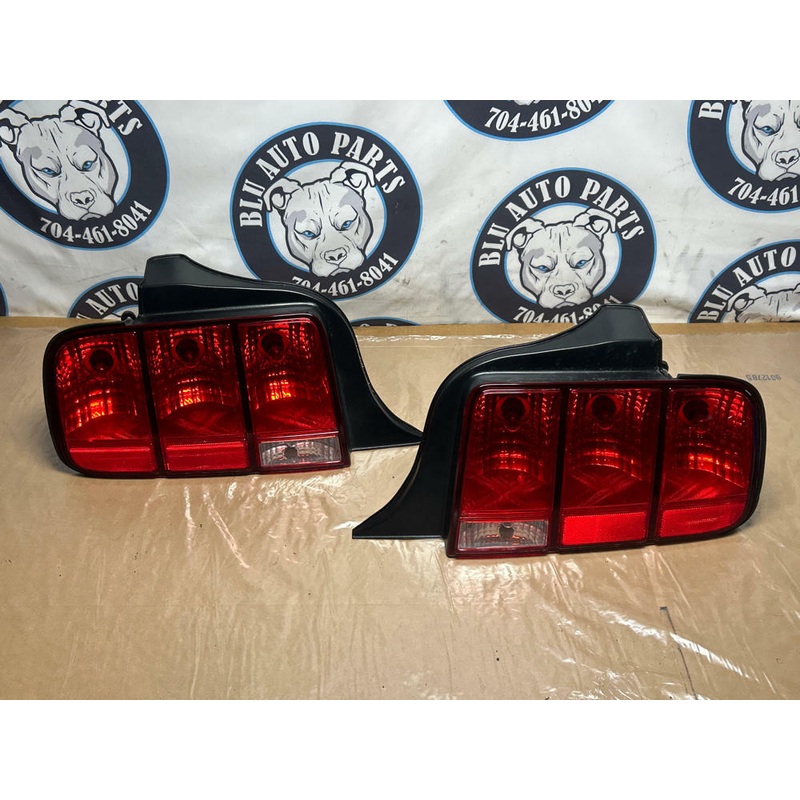 2007-09 Ford Mustang Shelby GT500 KR Taillights 16k Miles 263