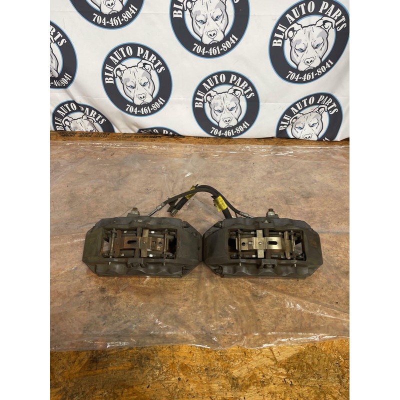 2015-17 Ford Mustang Performance Pack Brembo Calipers 59K Miles 248